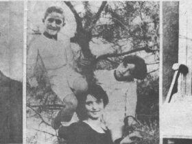 Даниэл Варужан с женой; семья Д. Варужана; Д. Варужан